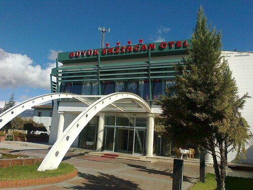 Гостиница Büyük Erzincan Oteli в Кельките