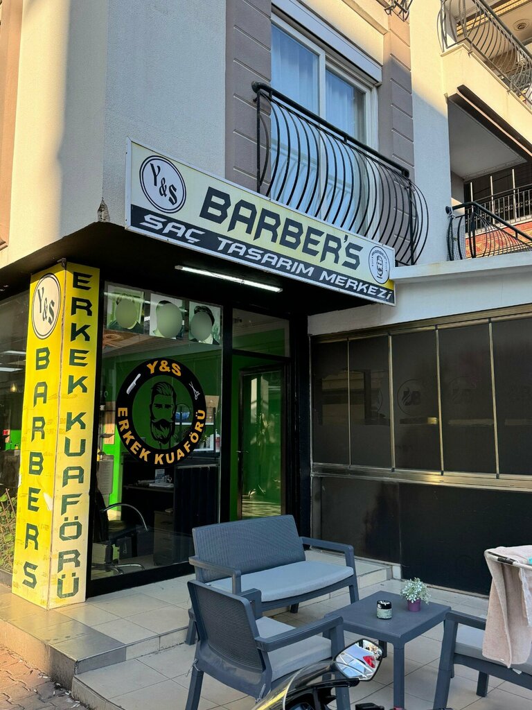 Beauty salon Y&s Barber's, Antalya, photo