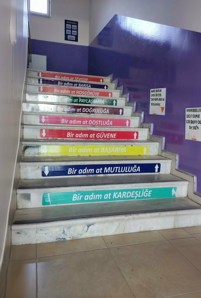 School Yesiltomek Middle School, Sultanhani, photo