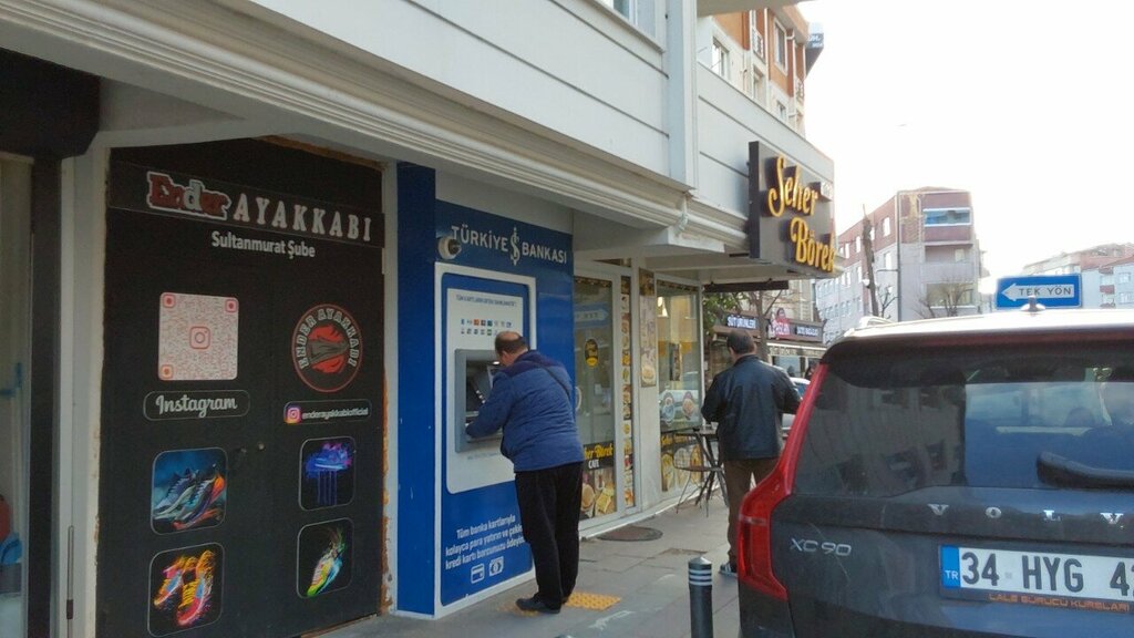 ATM Turkey Is Bank ATM, Istanbul, photo