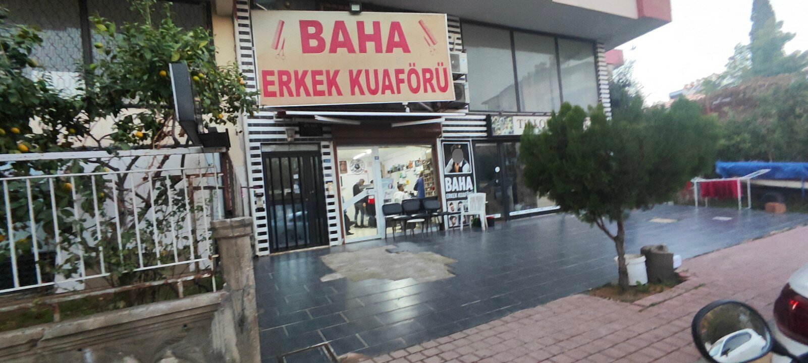 Baha Erkek Kuaförü