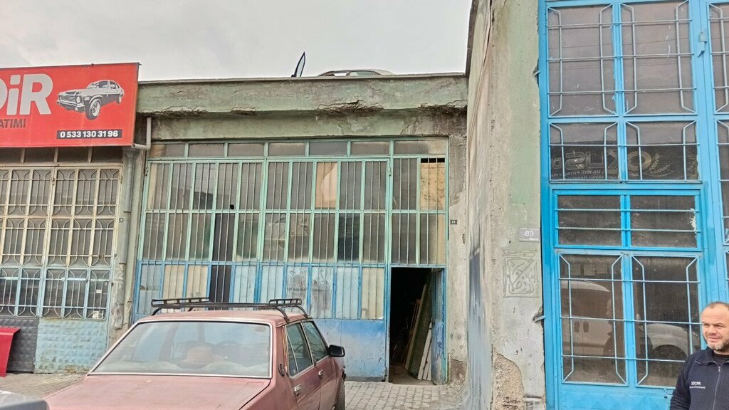 Metal structures Ozakbaba Iron Carpentry, Konya, photo