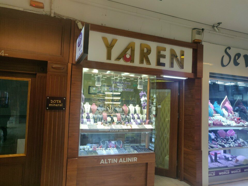 Jewelry store Yaren Jewelry, Istanbul, photo