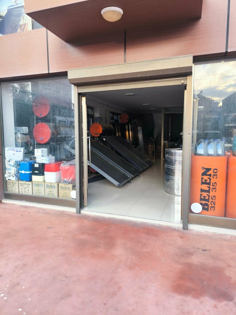 Energy equipment Belen Isı Güneş Enerjisi, Antalya, photo