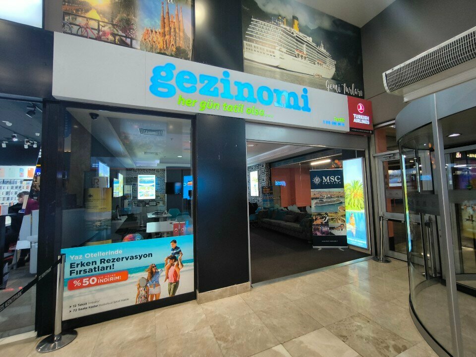 Tourist information centre Gezinomi, Ankara, photo