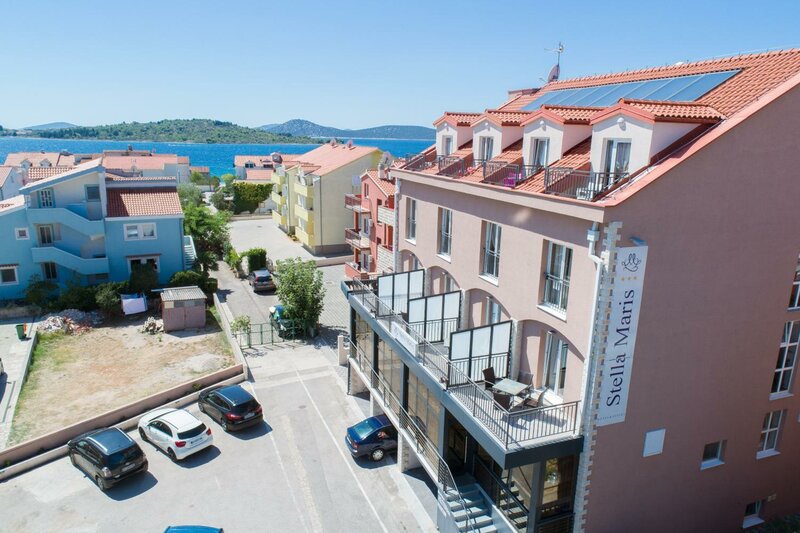 Гостиница Hotel Stella Maris в Водице