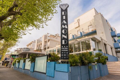 Гостиница Hotel Diamond в Римини