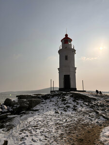 Tokarevsky Lighthouse (Primorye Territory, Vladivostok, Tokarevskaya Spit), atracción