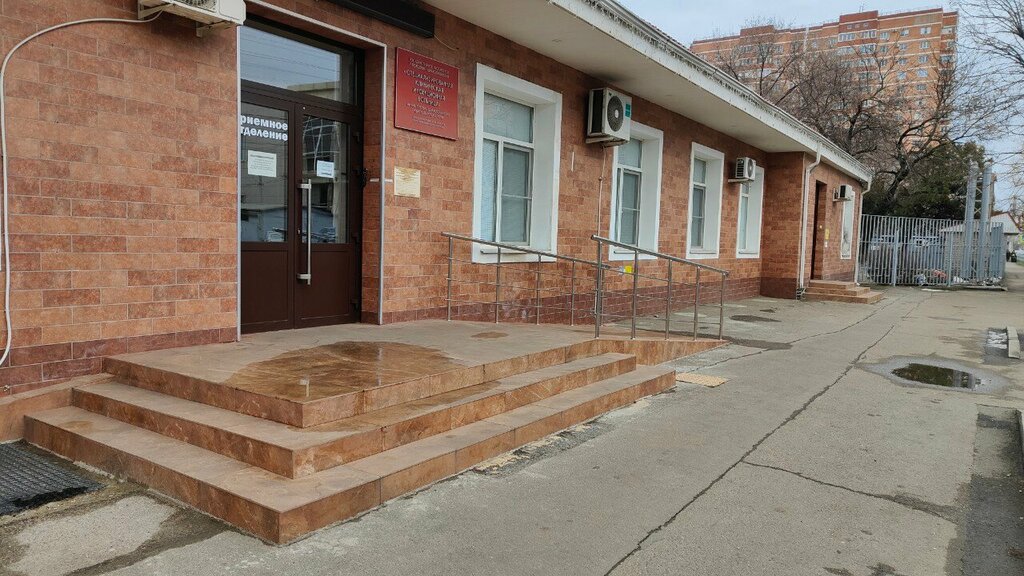 Department of the hospital Специализированная клиническая инфекционная больница, приёмное отделение, Krasnodar, photo