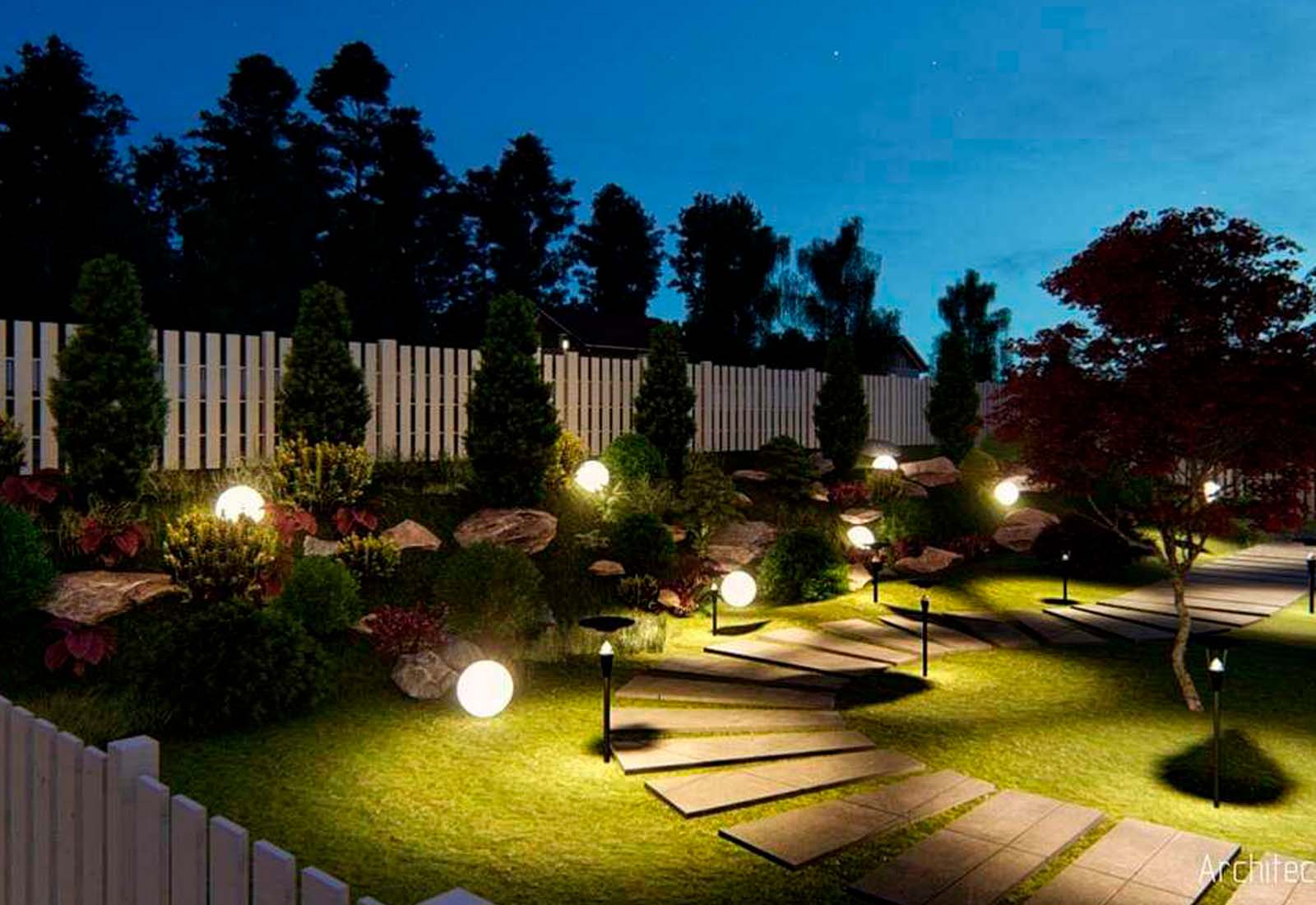 Классические уличные фонари