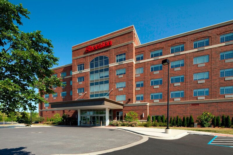Гостиница Sheraton Chicago Northbrook Hotel