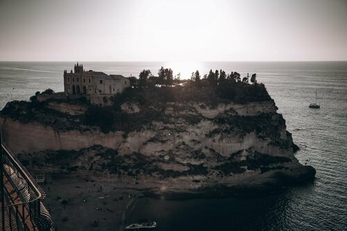 Внешний вид отеля Hotel La Pineta в Тропее, фото 4