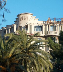 Гостиница Hotel Albert 1er Nice