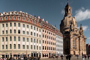 Гостиница Vienna House Qf Dresden в Дрездене