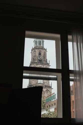 Внешний вид отеля Boutique Hotel De Doelen в Гронингене, фото 4