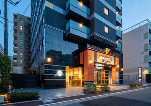 Гостиница Apa Hotel Fukuoka Tenjin Nishi