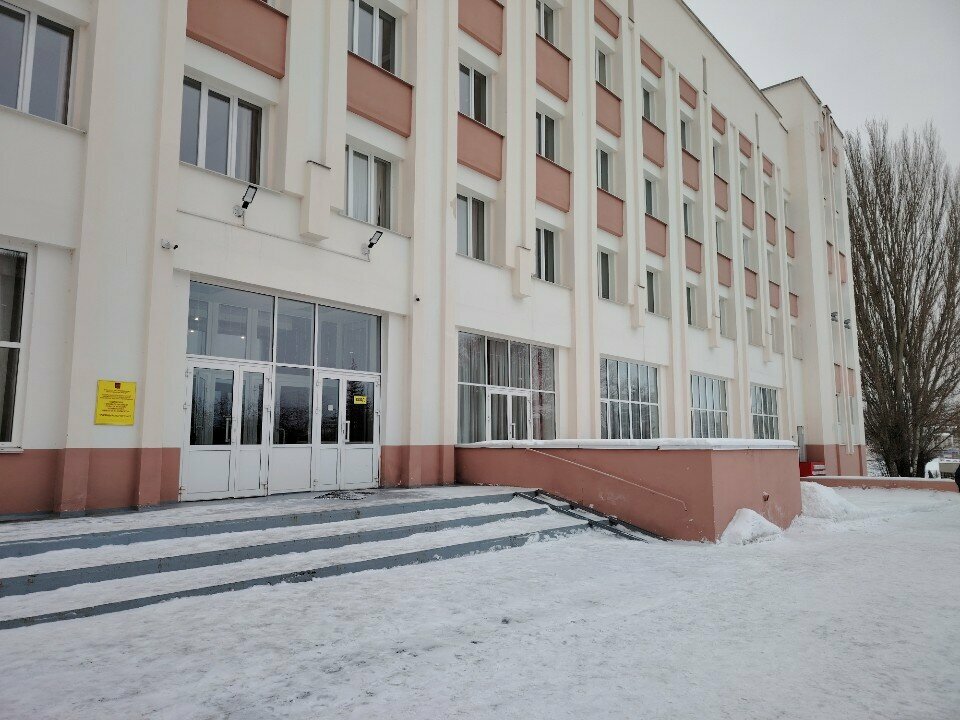 Education infrastructure ЧГПУ имени И.Я. Яковлева, факультет чувашской и русской филологии, Cheboksary, photo