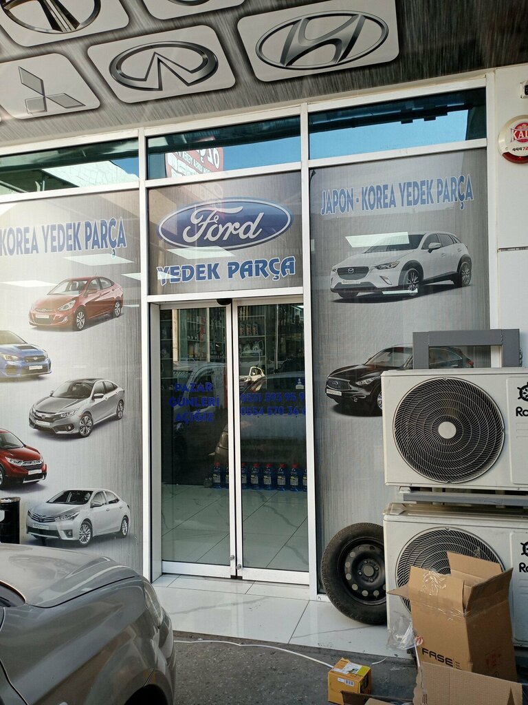 Auto parts and auto goods store Özçelik, Ankara, photo