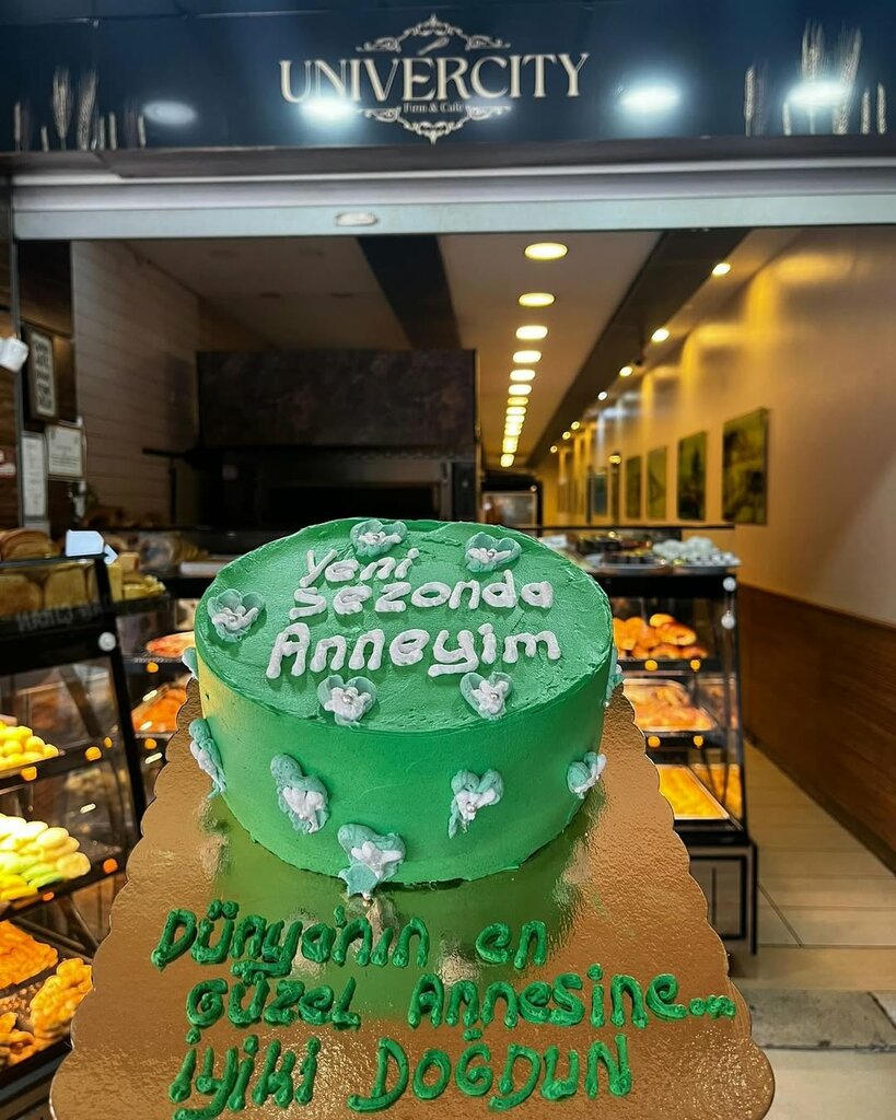 Cafe Universcity Cafe Firin, Izmir, photo