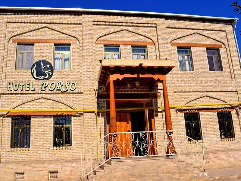 Гостиница Hotel Porso в Бухаре