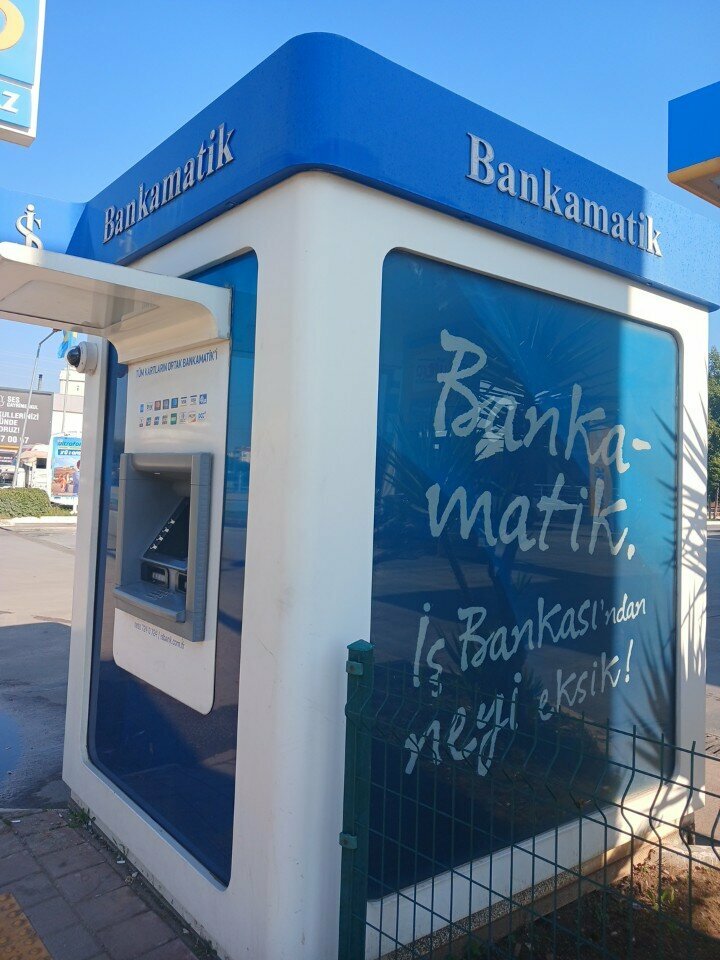 ATM Turkey Is Bank ATM, Antalya, photo
