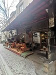 Sarachane Nargile Cafe (İstanbul, Fatih, İskenderpaşa Mah., Eski Saraçhane Sok., 5) ، مطعم يقدم الشيشة