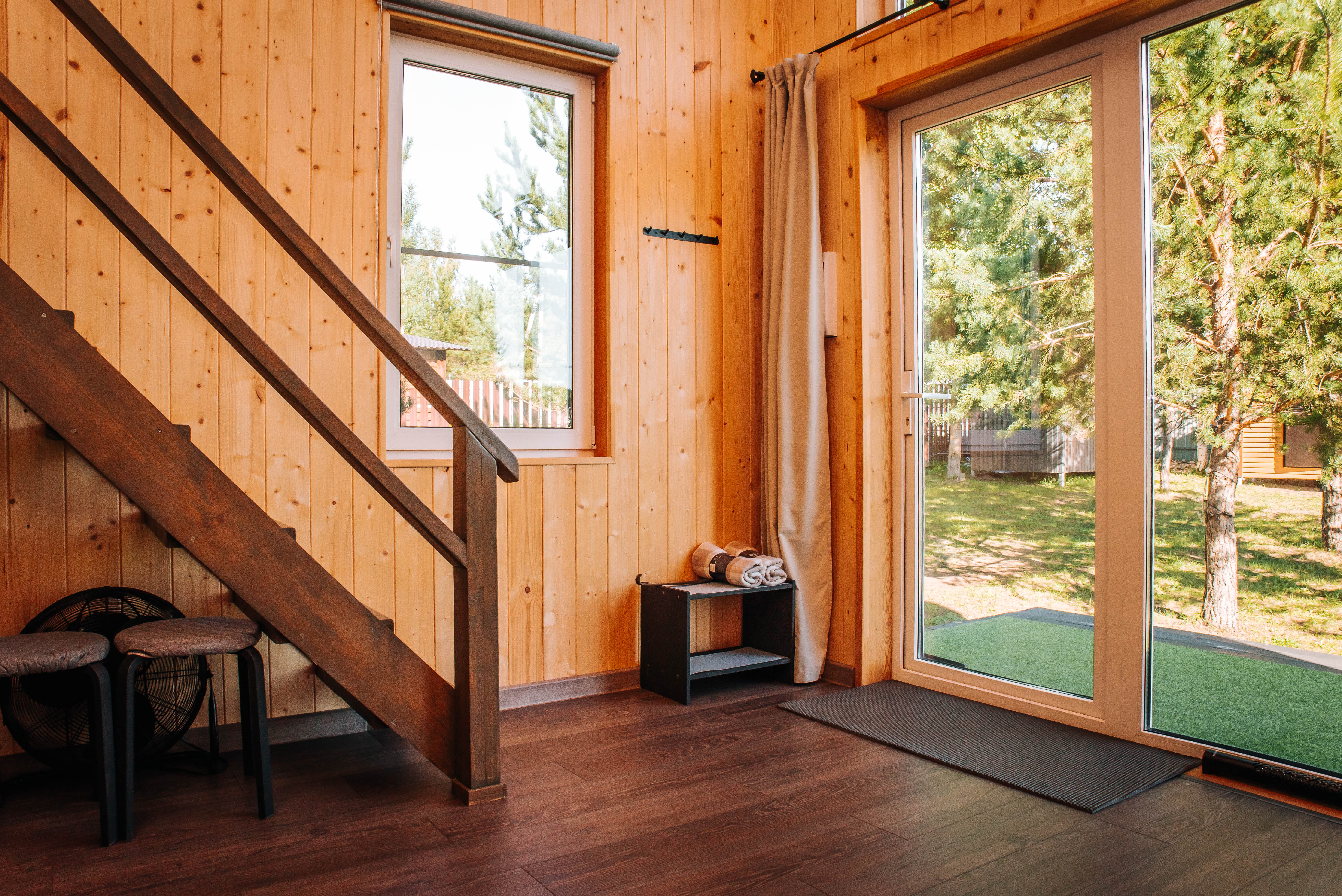 Фото Домик в сосновом бору