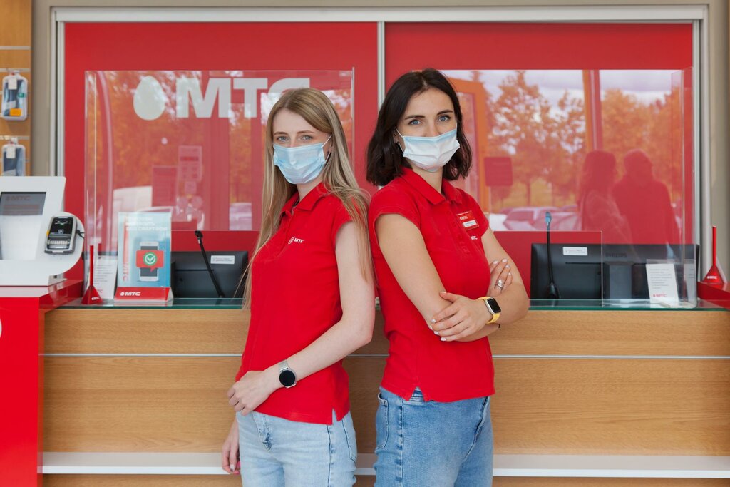 Mobile phone store МТС, Molodcheno, photo