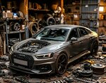 Vag (Sovetskaya ulitsa, 1), car disassembly