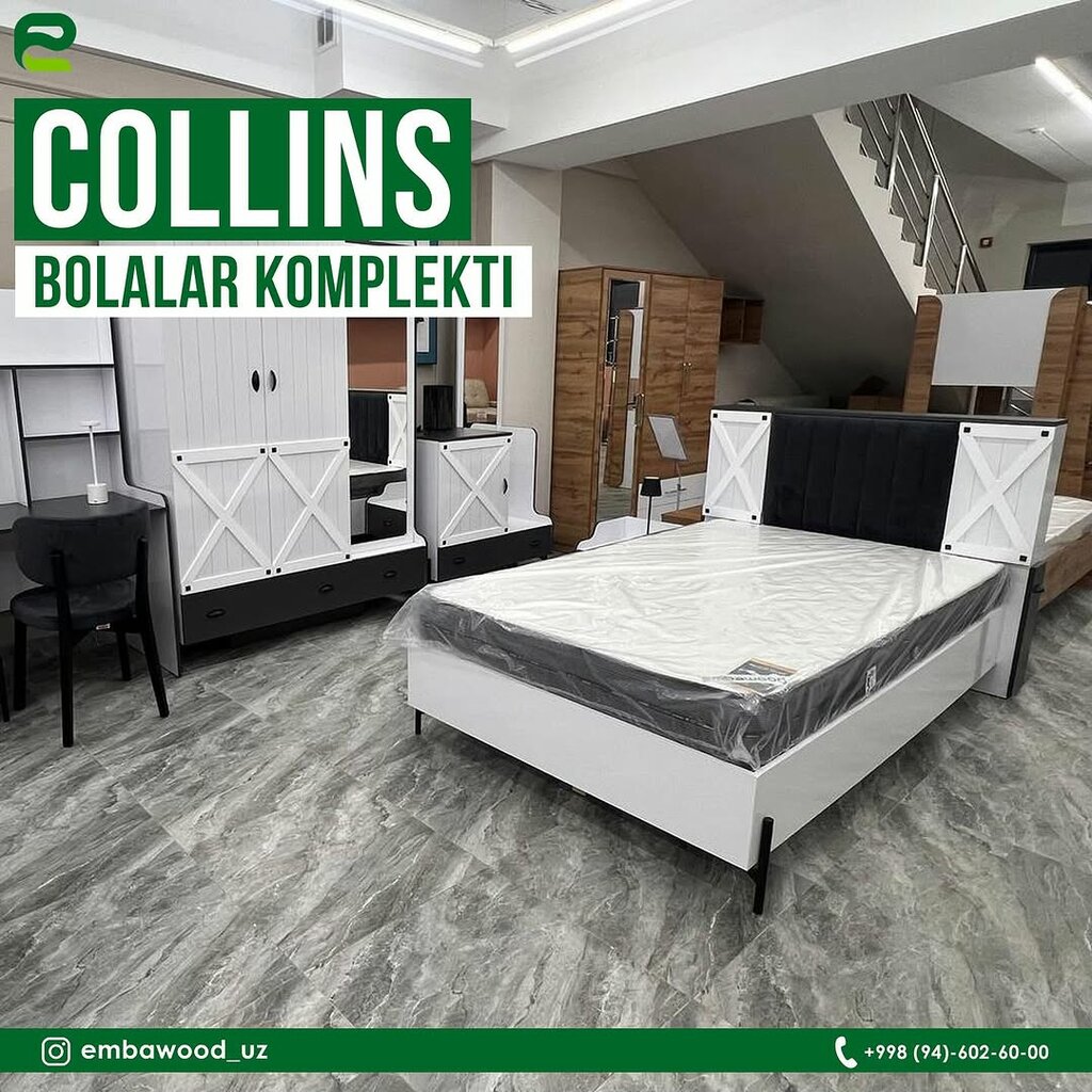 Bedroom furniture Embawood, Tashkent, photo