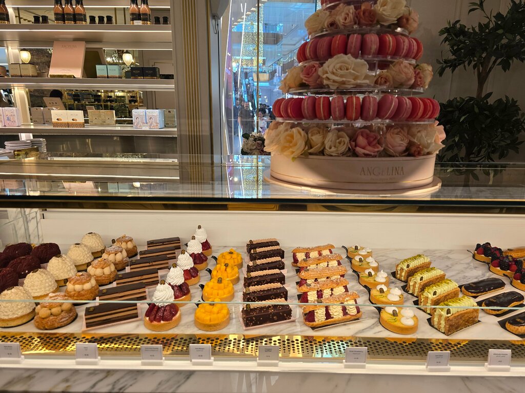 Cafe Angelina Paris, Dubai, photo