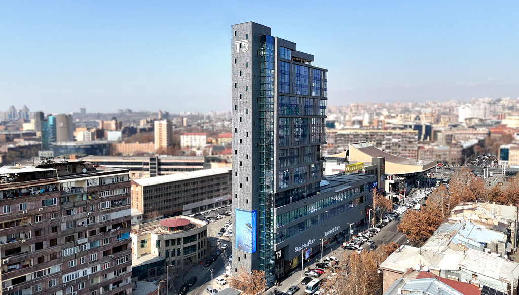 Business center Terminal 5 Business Center, Yerevan, photo