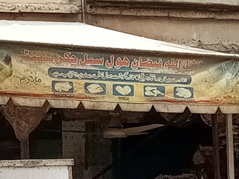 Egg and poultry meat Mashallah Faizan wholesale, Karachi, photo