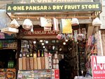 A-one pansar (Abraham Street, 418/1), nuts, snacks, dried fruits