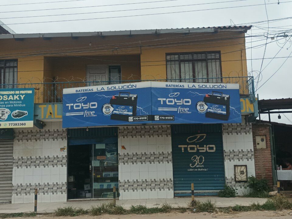 Batteries and chargers Taller De Baterías La Solución, Santa Cruz de la Sierra, photo