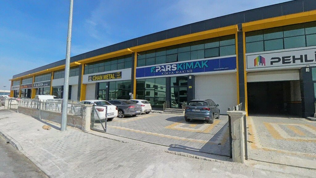 Chemical reagents Parskimak, Konya, photo