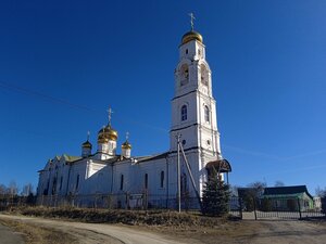 Nikolaya Chudotvortsa V Serednikovo Church (Moscow Region, Shatura City District, selo Serednikovo), orthodox church