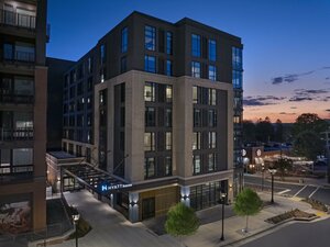 Гостиница Hyatt House Raleigh Downtown/Seaboard Station в Роли