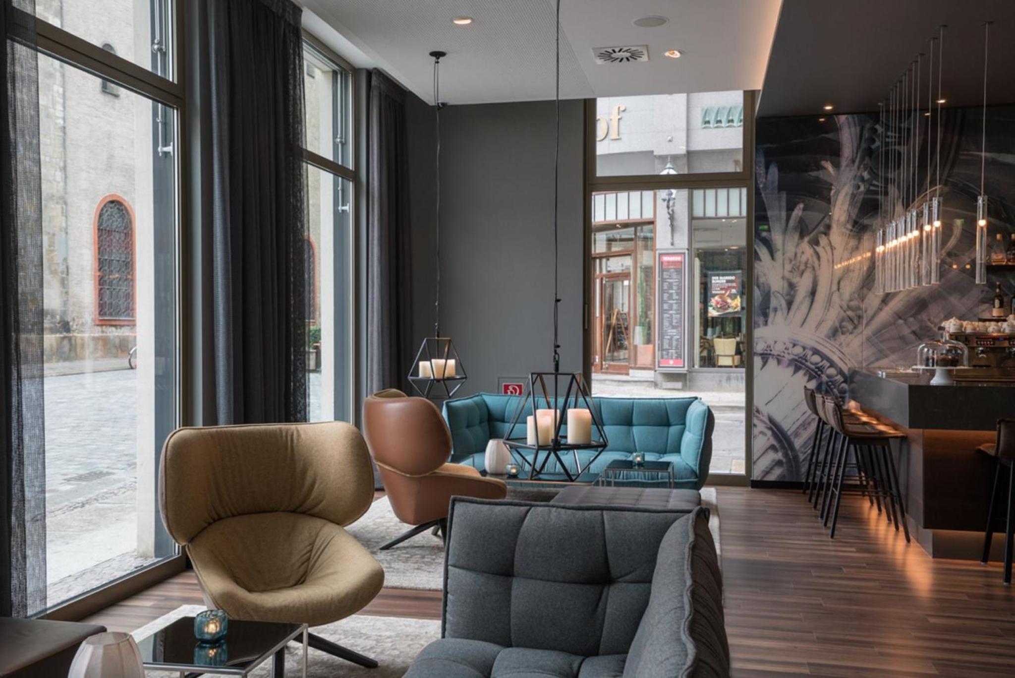 Фото Motel One Leipzig - Nikolaikirche