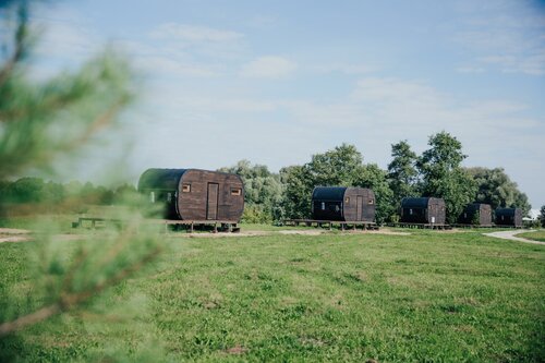 Гостиница Pine River в Калужской области