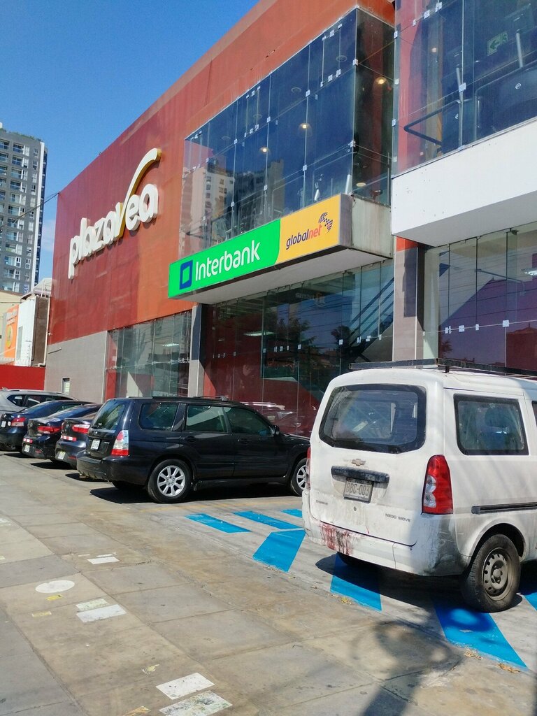 ATM GlobalNet ATM, Lima, photo