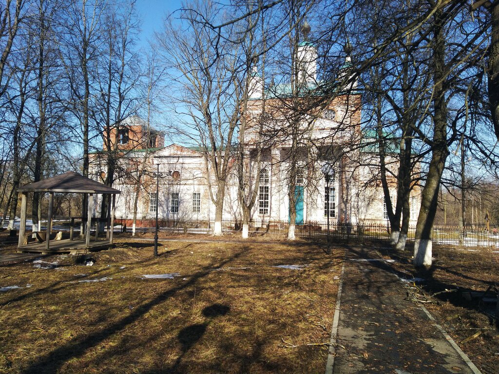 Orthodox church Sobor Troitsy Zhivonachalnoy V Gorbatove, Gorbatov, photo