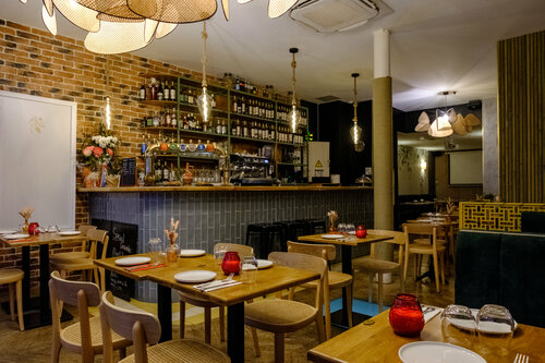 Restaurant Vazi, Paris, photo