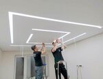 Stretch Ceilings (Ferganskaya Street, 6с1), sistemas de techado
