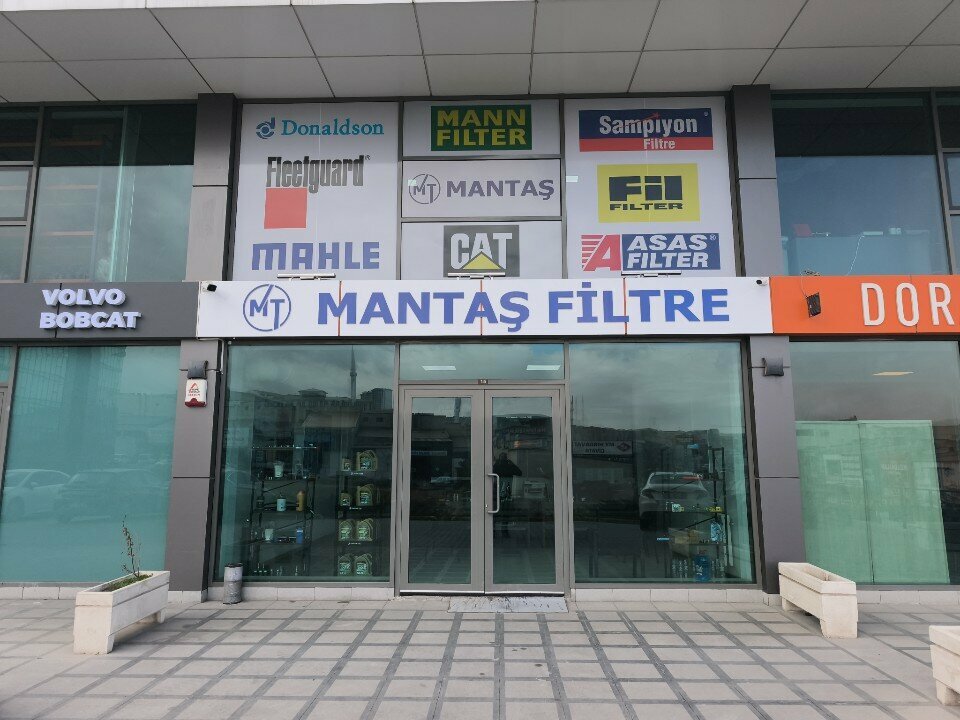 Hydraulic and pneumatic equipment Mantas Filter, Ankara, photo