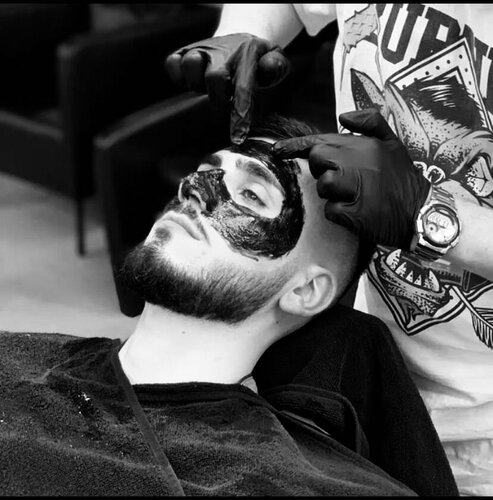 Barber shop Vostok, Pop, photo