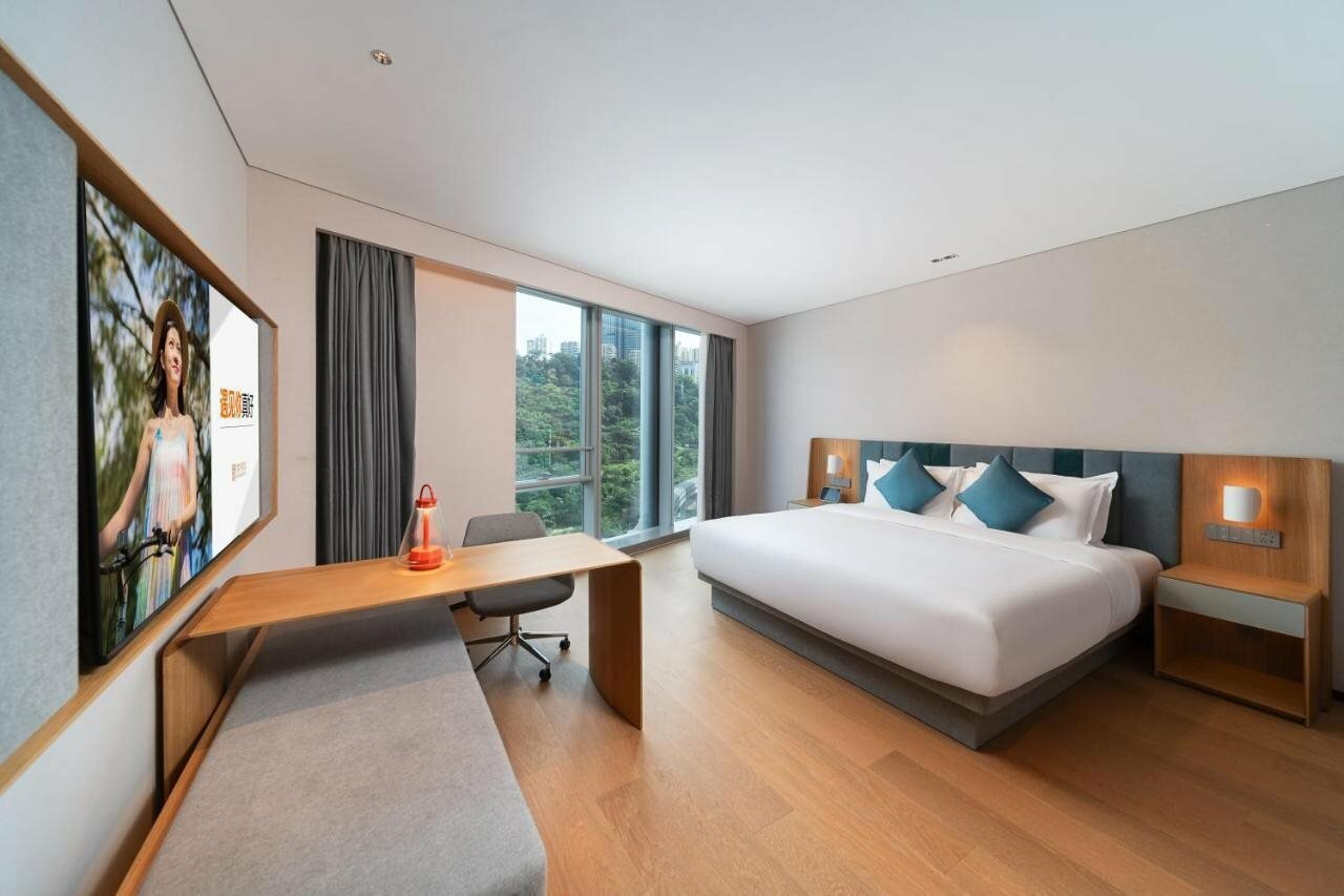 Фото Pagoda Hotel Chongqing International Land-sea