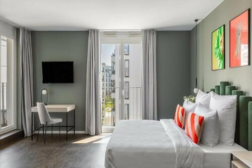 Гостиница Numa i Boxer Rooms & Apartments в Берлине