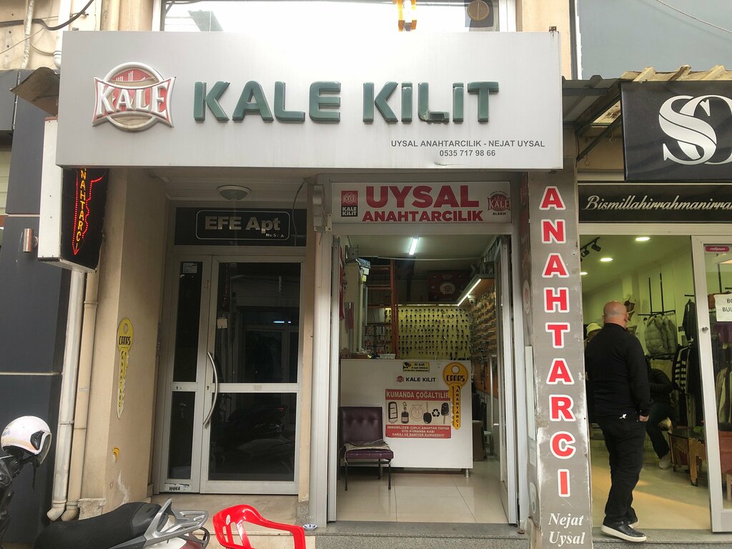 Locks installation, repair, opening Uysal Anahtar, Odemis, photo