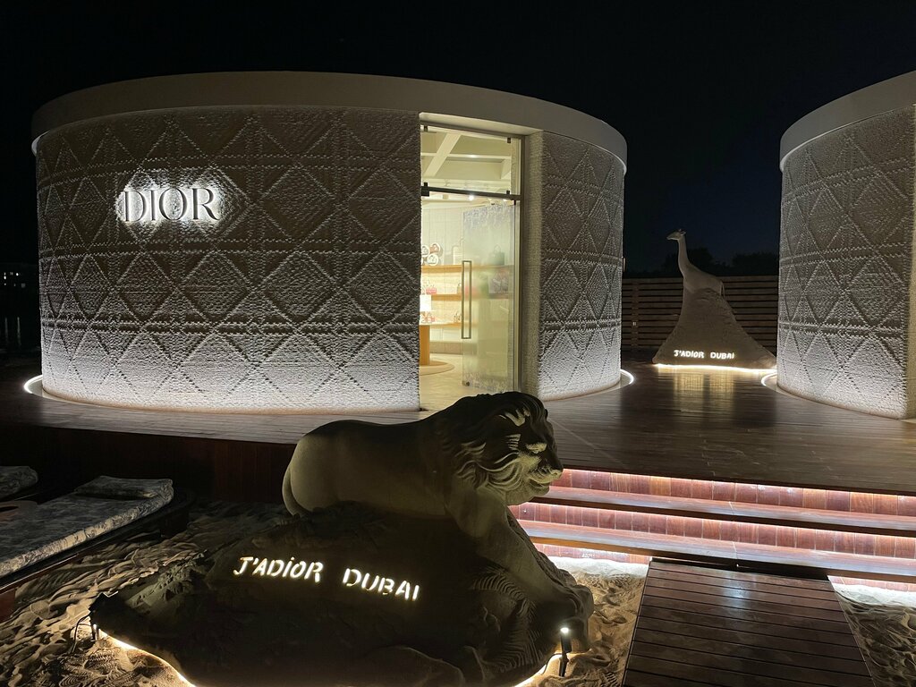 Restaurant Nammos, Dubai, photo